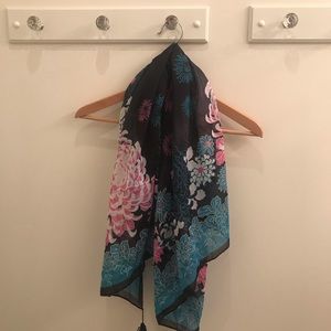 Ann Taylor LOFT Scarf - Floral Multicolor